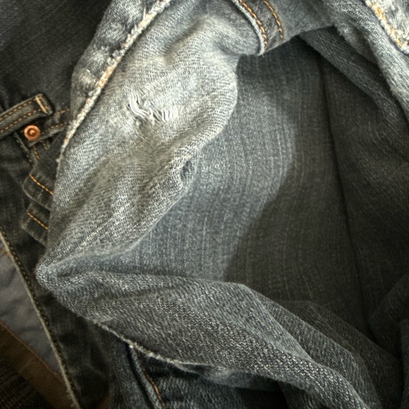 GAP Dark Wash Women's Skinny Jeans size 30 PLEASE READ - Picture 7 of 7